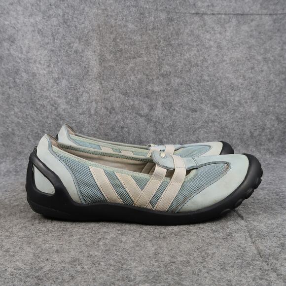 Clarks Privo Shoes Womens 8.5 Casual Loafer Sneakers Slip On Leather Comfort - Picture 1 of 11